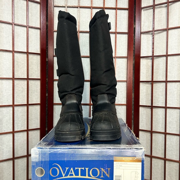 Ovation Blizzard Winter Boot Wm Euro Sz 38 US Sz 7.5 - 8 In Like New Condition. - Picture 2 of 9